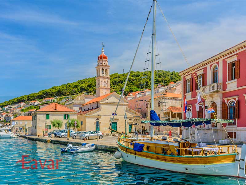 کرواسی در فصل بهار