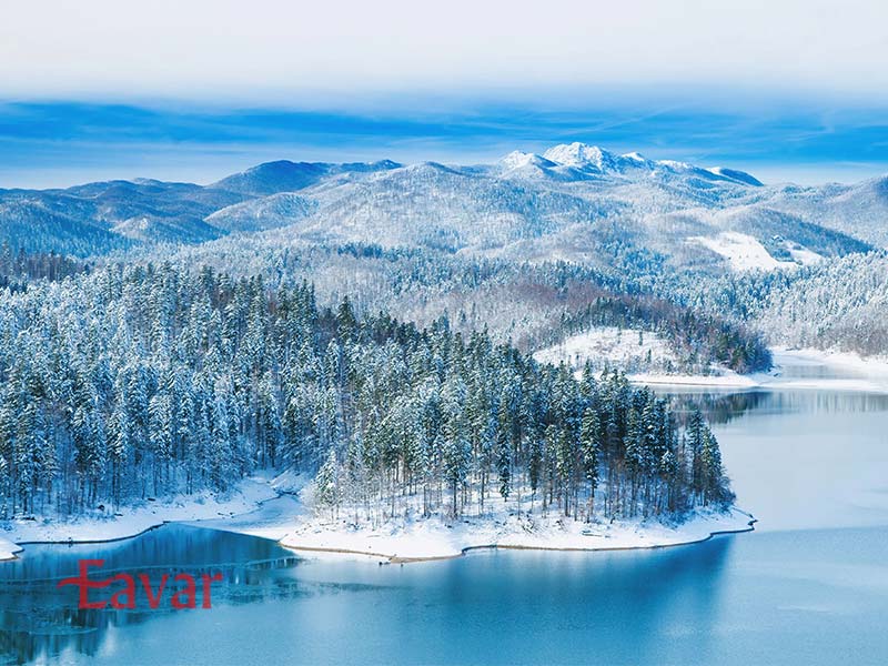 کرواسی در زمستان