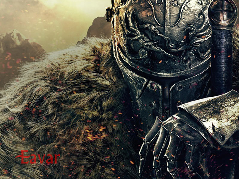 شوالیه در بازی دارک سولز