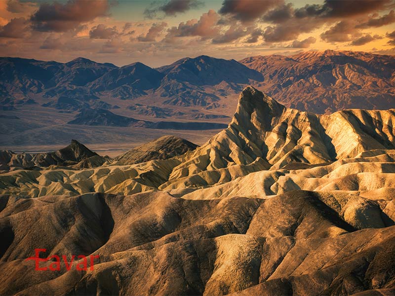 پارک ملی دره مرگ از نقاط دیدنی کالیفرنیا