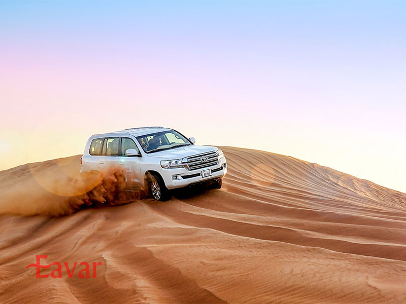 سافاری در کویر