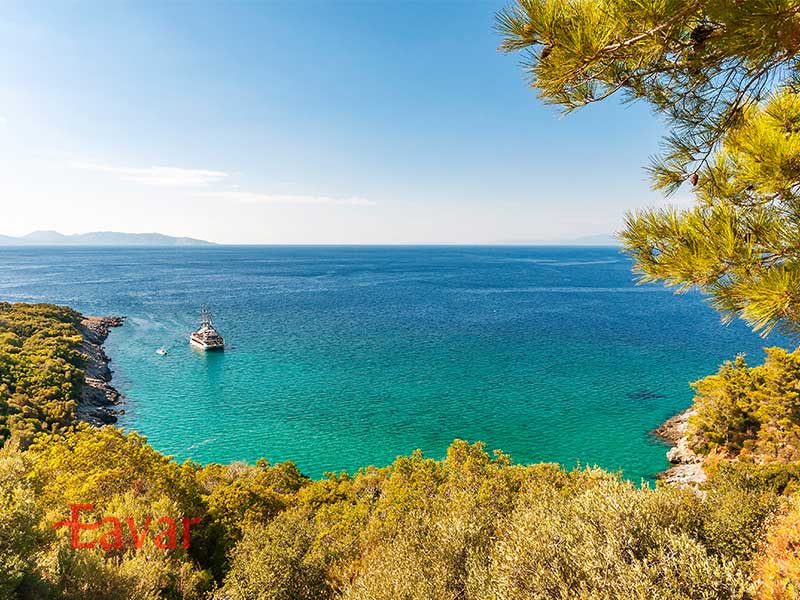 پارک ملی دیلک از جاذبه های گردشگری کوش آداسی