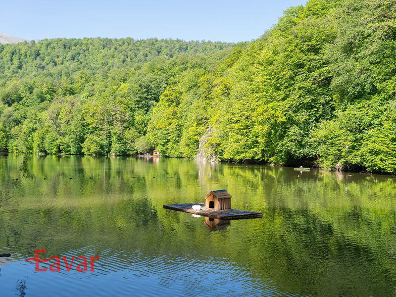 پارک ملی دلیجان و دریاچه پارز از مقاصد طبیعی در ارمنستان