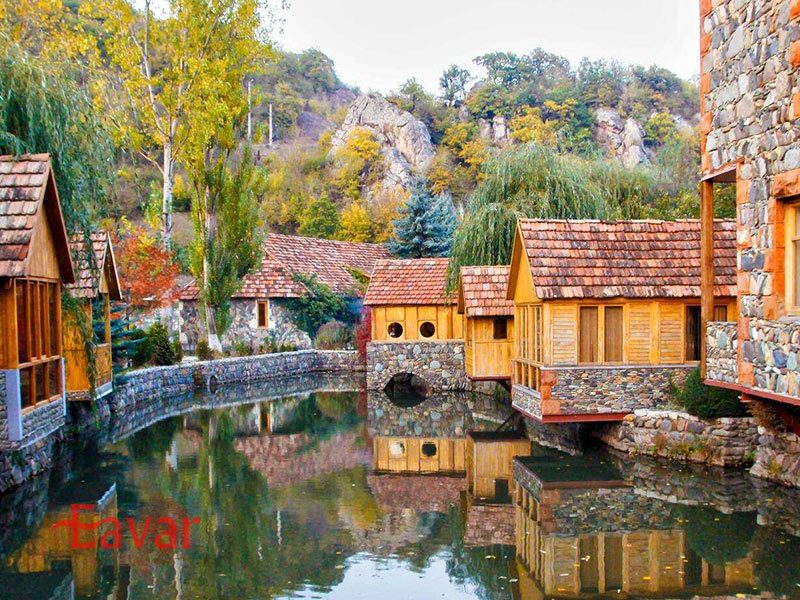 شهر دیلیجان از مقاصد گردشگری ارمنستان