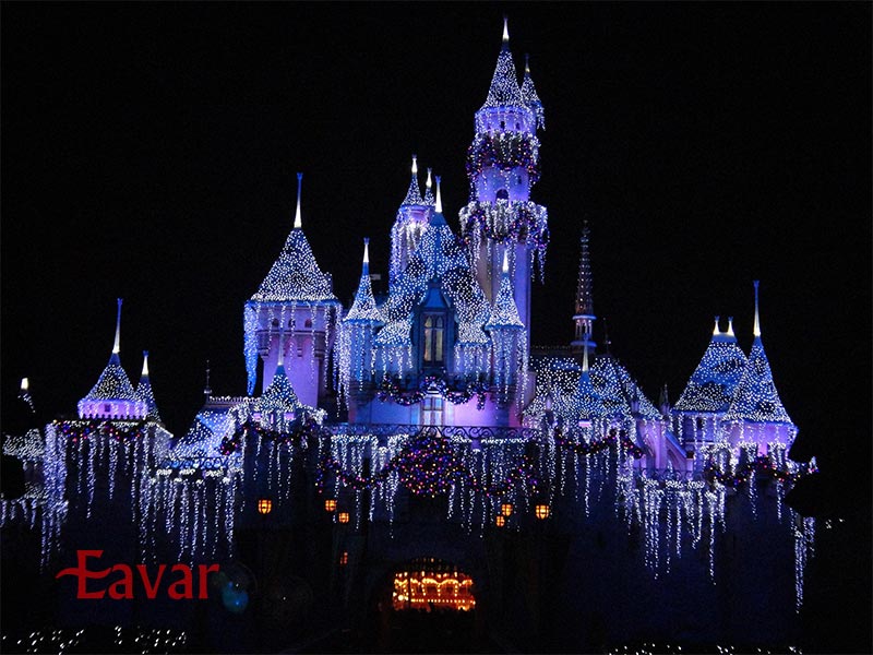 دیزنی لند از مقاصد گردشگری کالیفرنیا