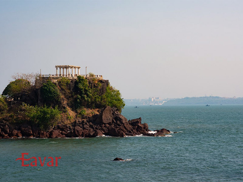 دونا پائولا از جاذبه های گردشگری گوا