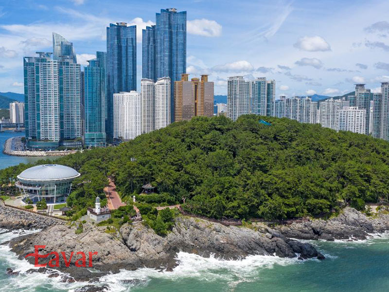 جزیره دونگ باکسئوم بوسان