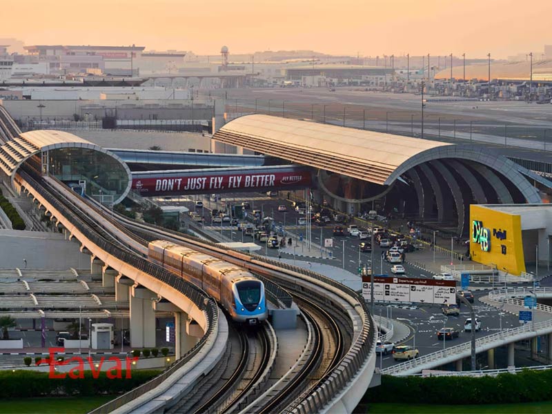 مترو فرودگاه دبی