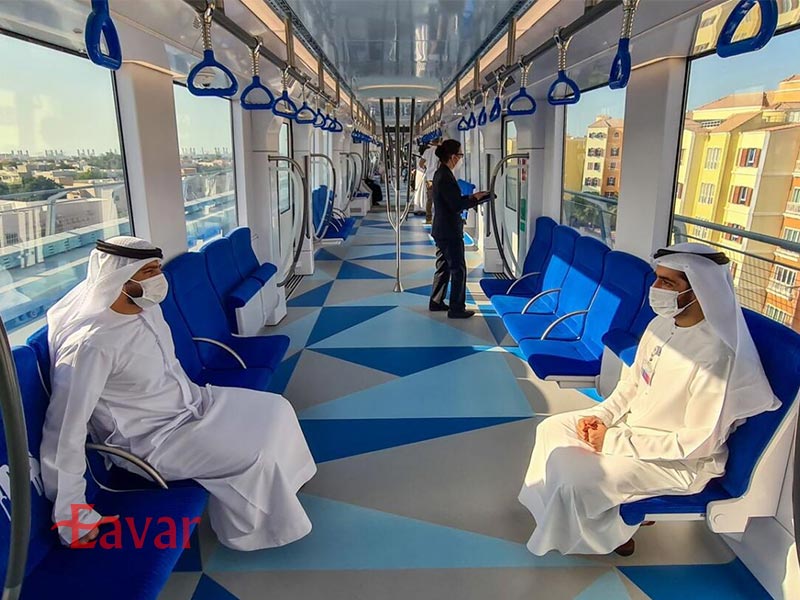 امکانات مترو دبی