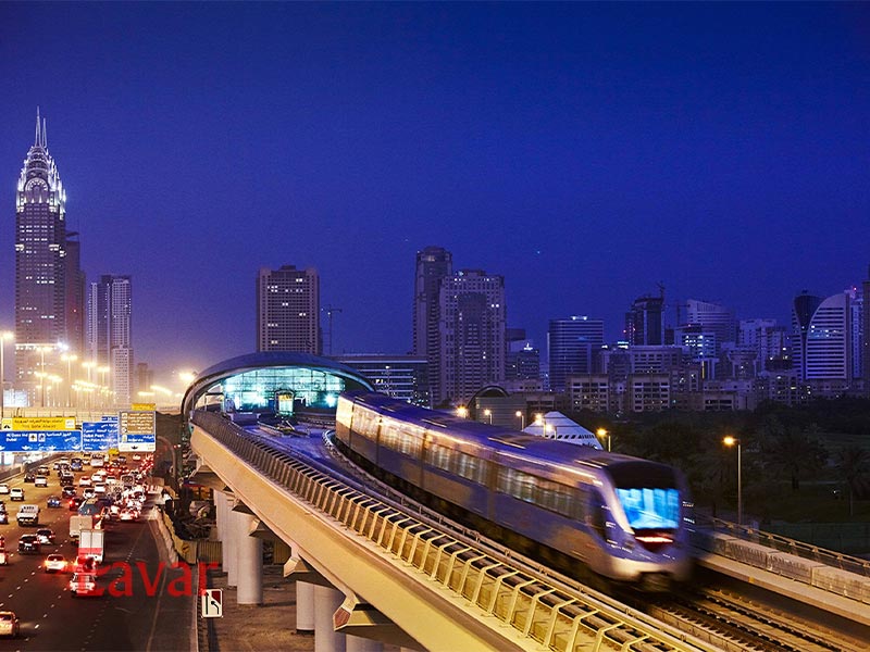 ساعت کاری مترو دبی