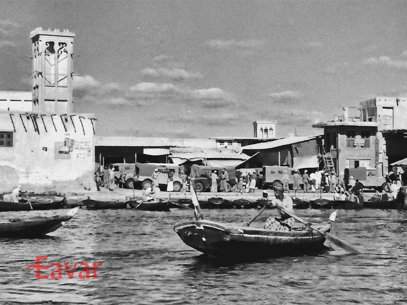 تاریخچه ابرا در دبی