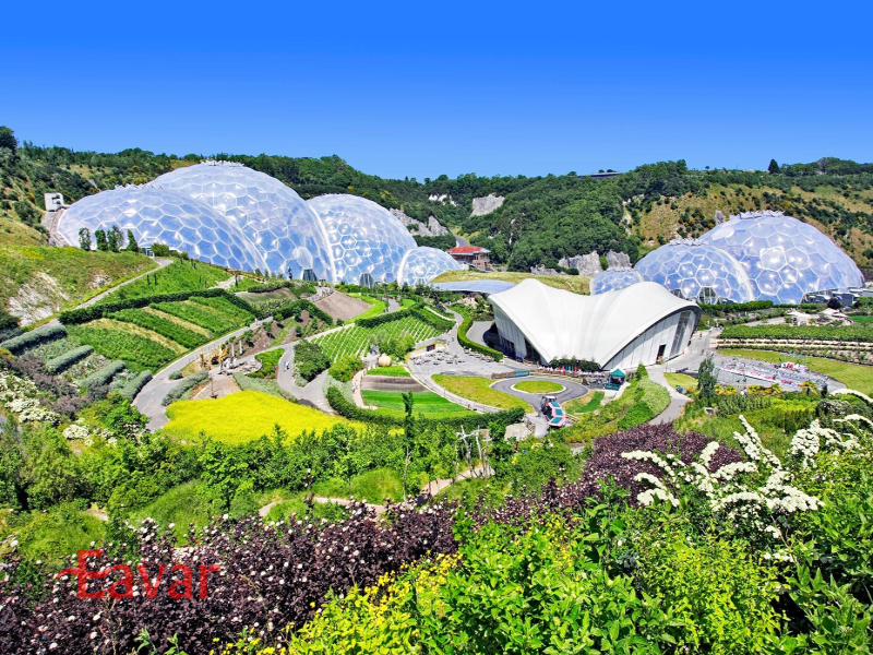 پروژه عدن یکی از جاذبه های گردشگری بریتانیا