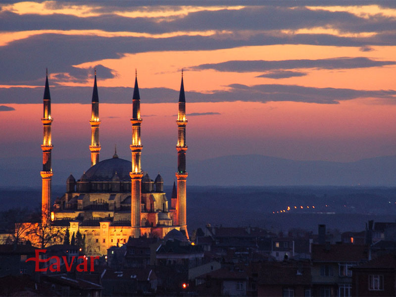 شهر تاریخی ادرنه، مقاصد سفر یک روزه از استانبول