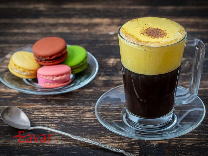 قهوه تخم مرغ از دسرهای ویتنام