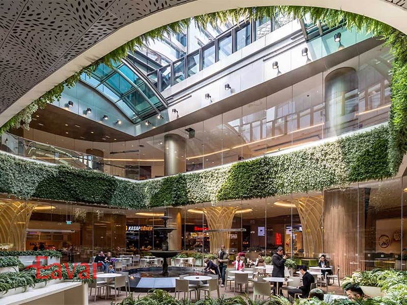 مرکز خرید عمار اسکوئر استانبول