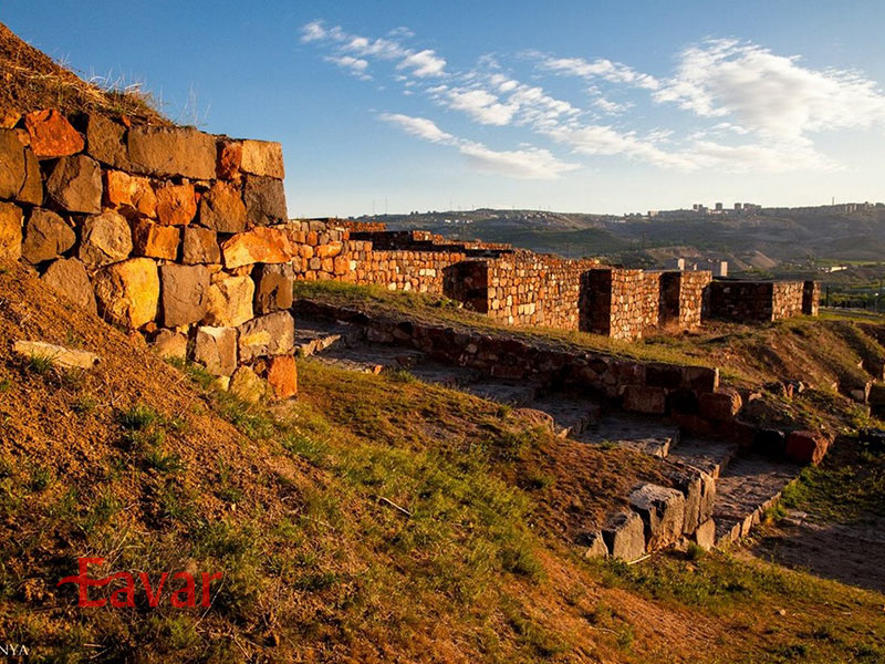 قلعه اربونی از مکان های تاریخی ارمنستان