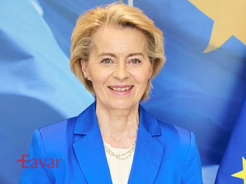 رئیس اتحادیه اروپا در کمیسیون اروپا اورسولا فون در لاین