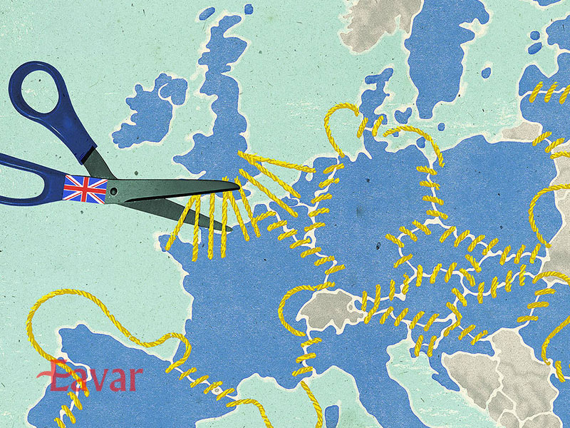 کدام کشورها از اتحادیه اروپا خارج شدند؟