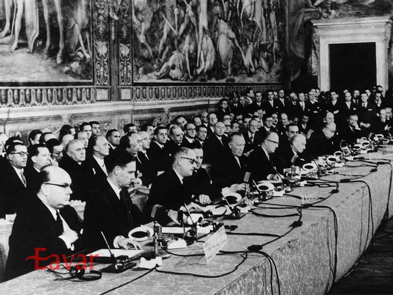 تاریخچه اتحادیه اروپا