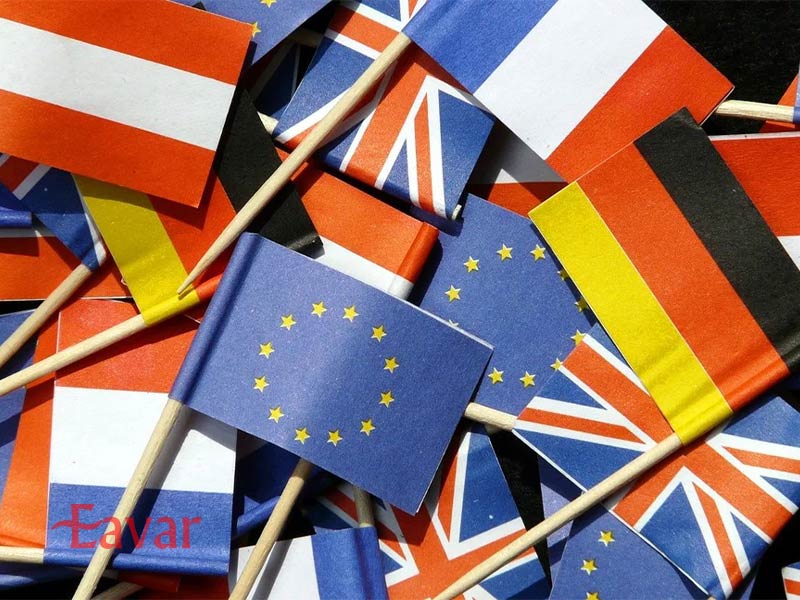 کشورهای عضو اتحادیه اروپا و شینگن