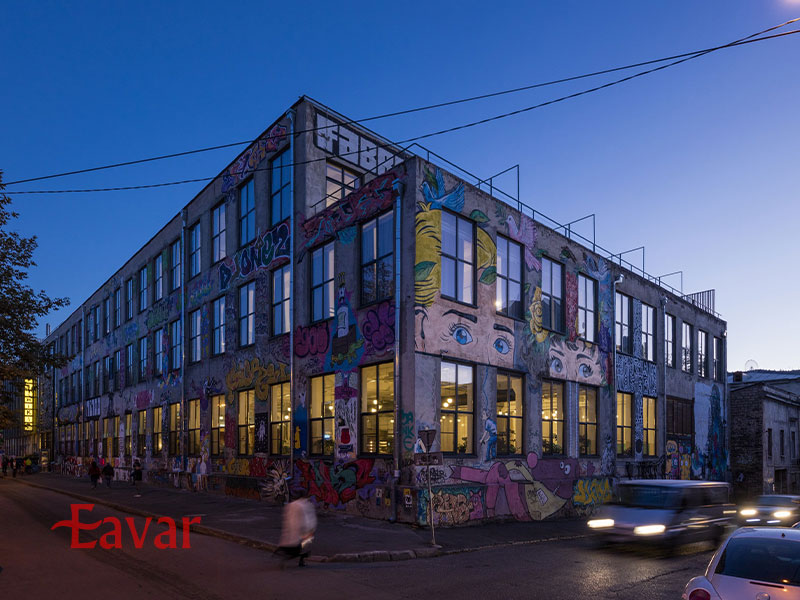 فابریکا از جاذبه های گردشگری تفلیس