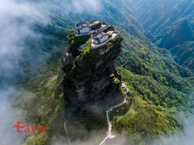 کوه فانجینگ چین