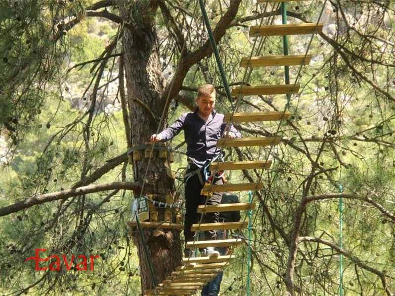 پارک ماجراجویی اولودنیز از جاذبه های فتحیه