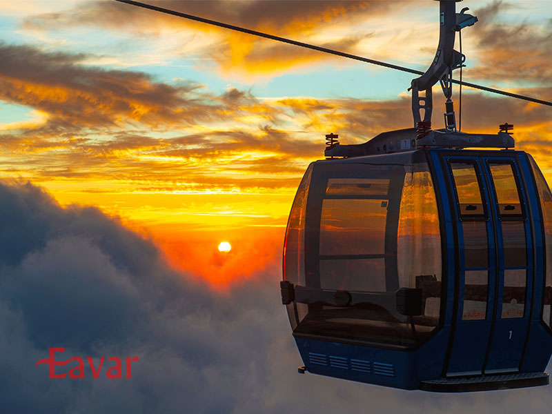 تله کابین باباداغ فتحیه