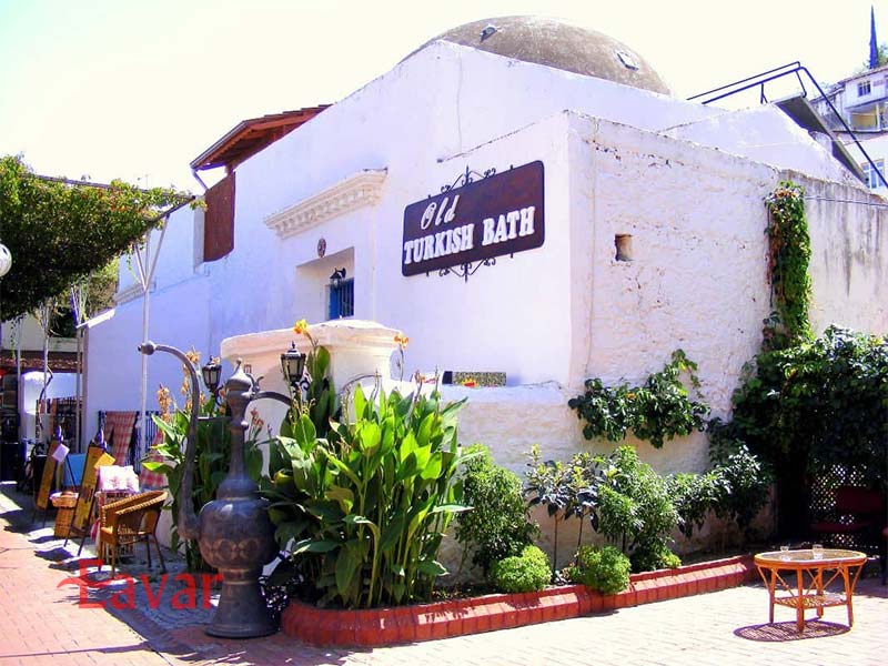 حمام تاریخی فتحیه از مکان های دیدنی فتحیه