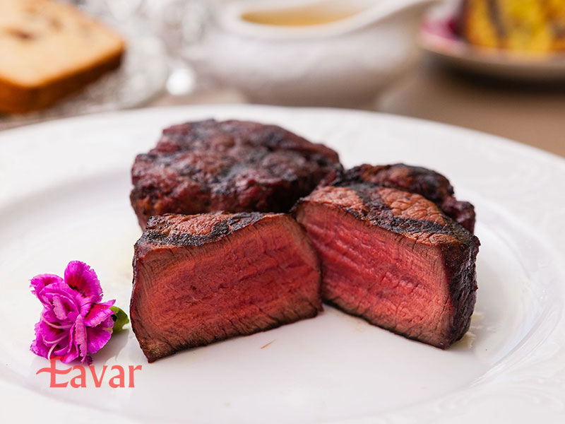 استیک فیله مینیون از انواع استیک