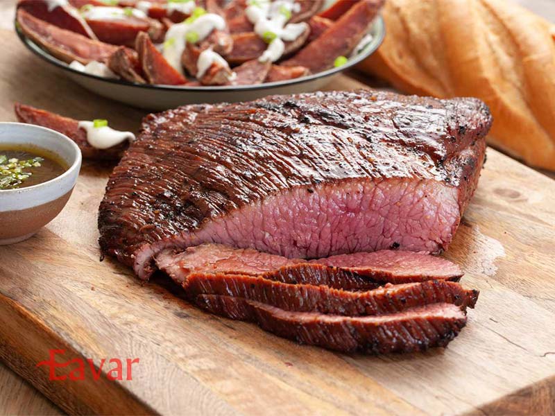 استیک فلنک از استیک های گوشت گاو