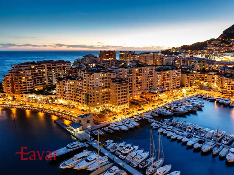 منطقه ساحلی فونویه موناکو