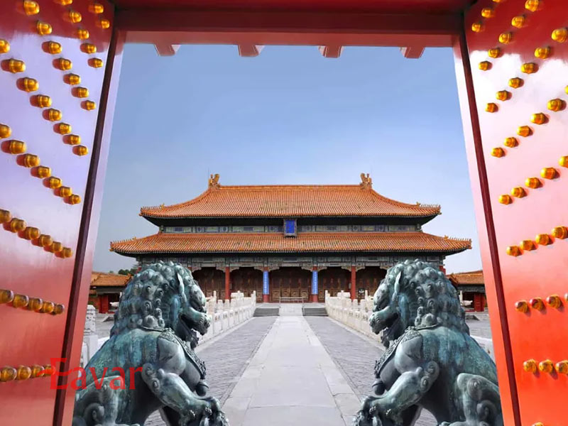 شهر ممنوعه از دیدنی های پکن در چین