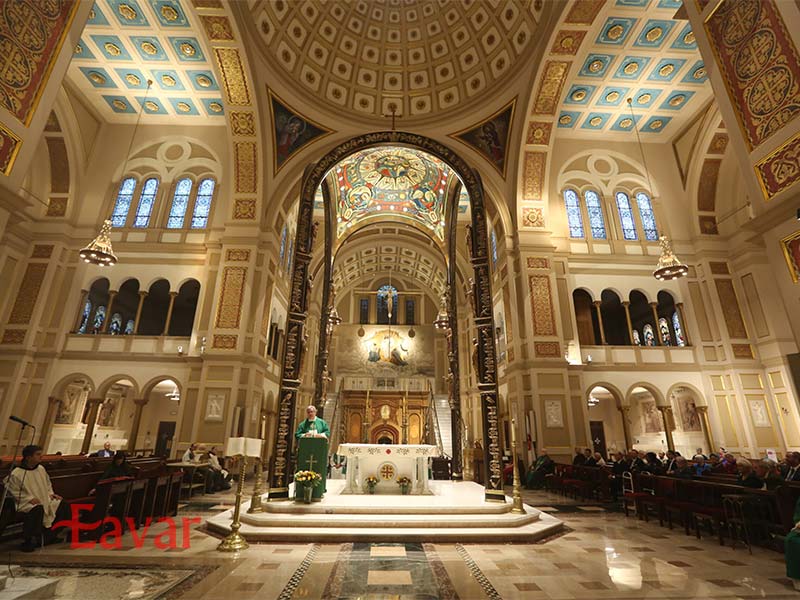 صومعه فرانسیسکن سرزمین مقدس در آمریکا واشنگتن