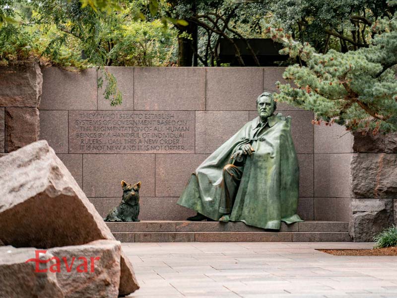 یادبود فرانکلین دلانو روزولت در واشنگتن