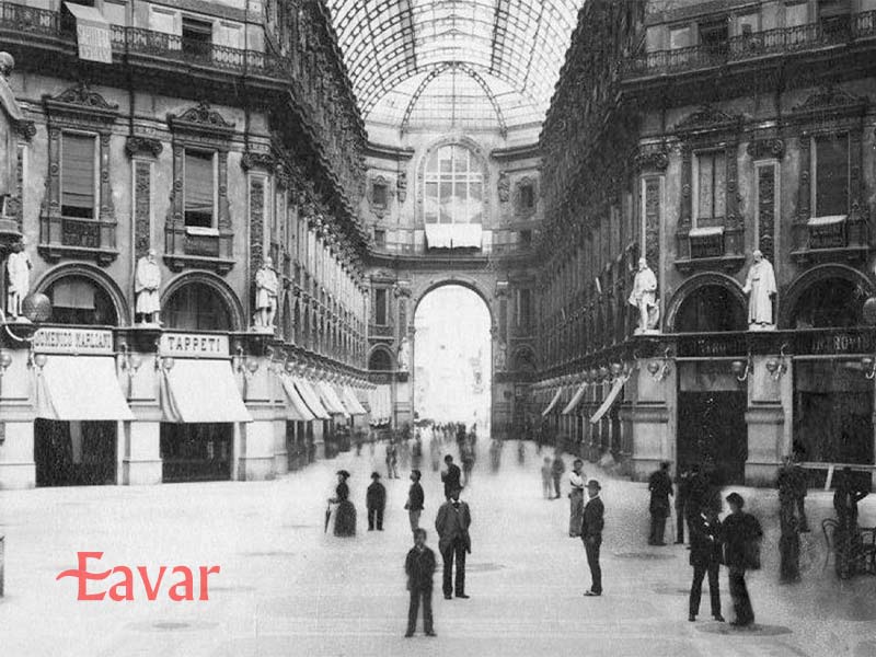 تاریخچه مرکز خرید گالریا میلان