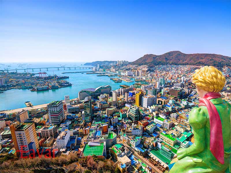 دهکده فرهنگی گامچون از دیدنیهای بوسان