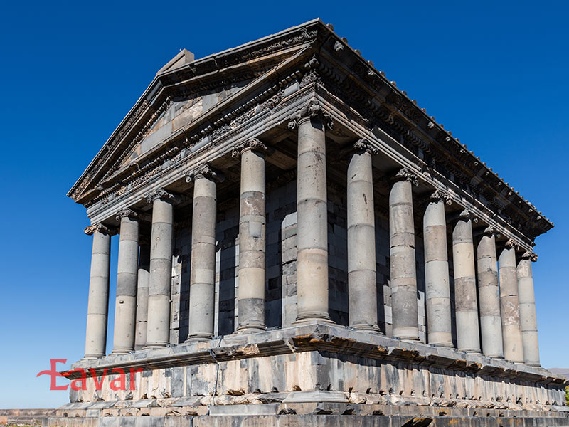 معبد گارنی از مکان های دیدنی ارمنستان