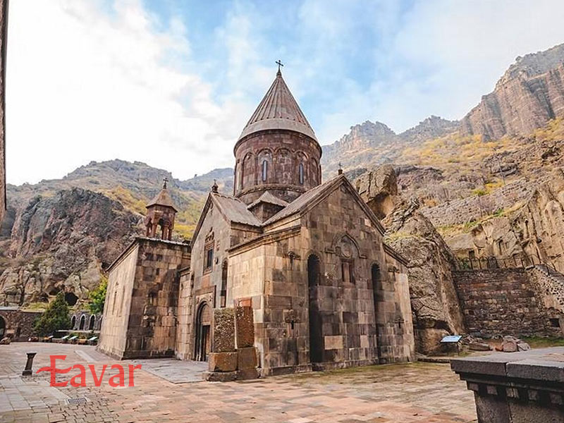 صومعه گغارد از دیدنیهای مشهور ارمنستان