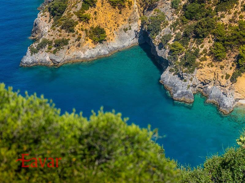 جزیره جمیلر از جزایر فتحیه