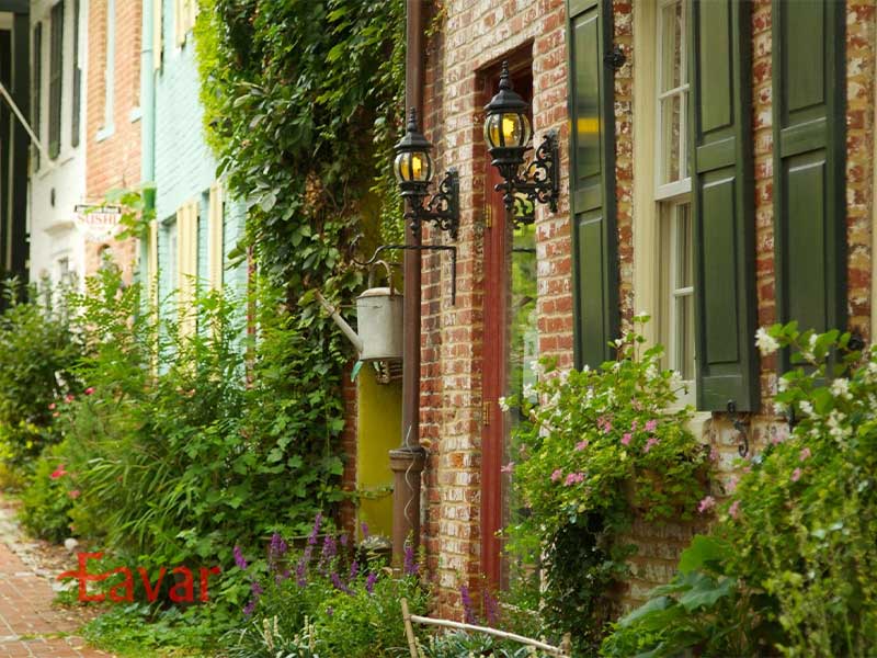 محله جورج تاون از محله های واشنگتن