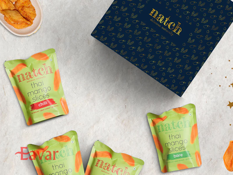 میوه خشک و تنقلات از سوغات تایلند