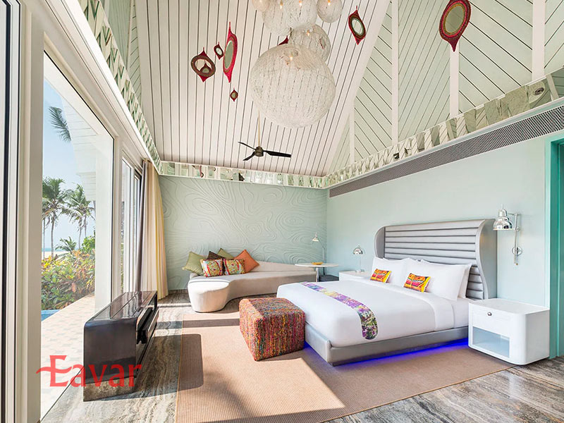 هزینه اقامت گوا