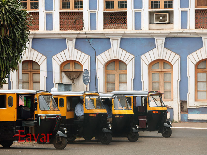 هزینه حمل و نقل در گوا