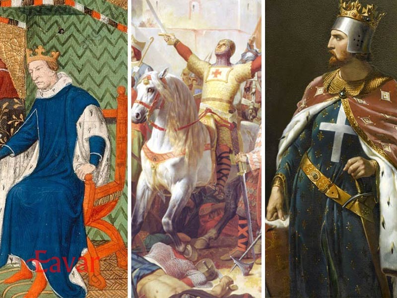 شوالیه های معروف