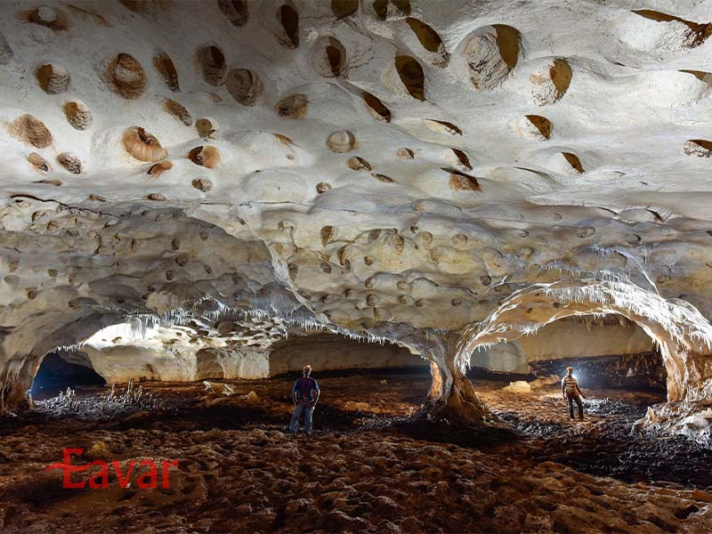 غار ماری ژان از جاذبه های گردشگری هائیتی