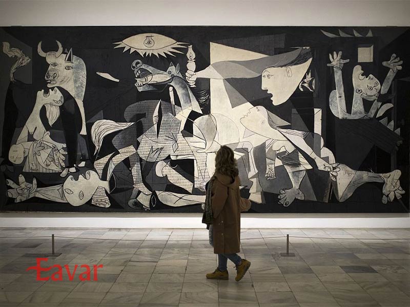 معروف ترین نقاشی پیکاسو