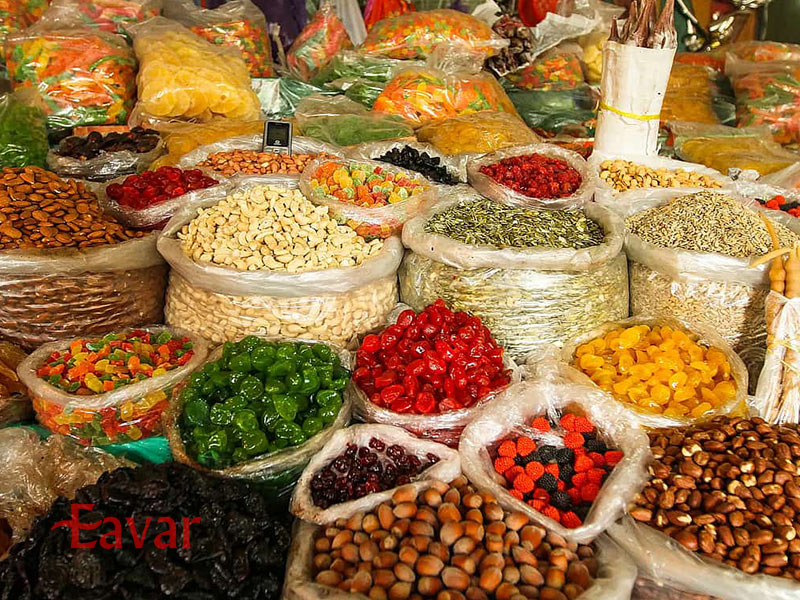 بازار گوم ایروان در ارمنستان