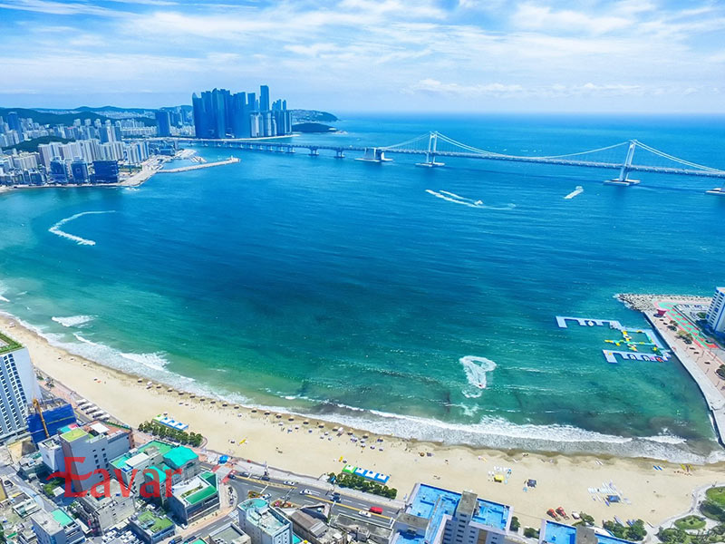 ساحل گوانگالی از سواحل بوسان