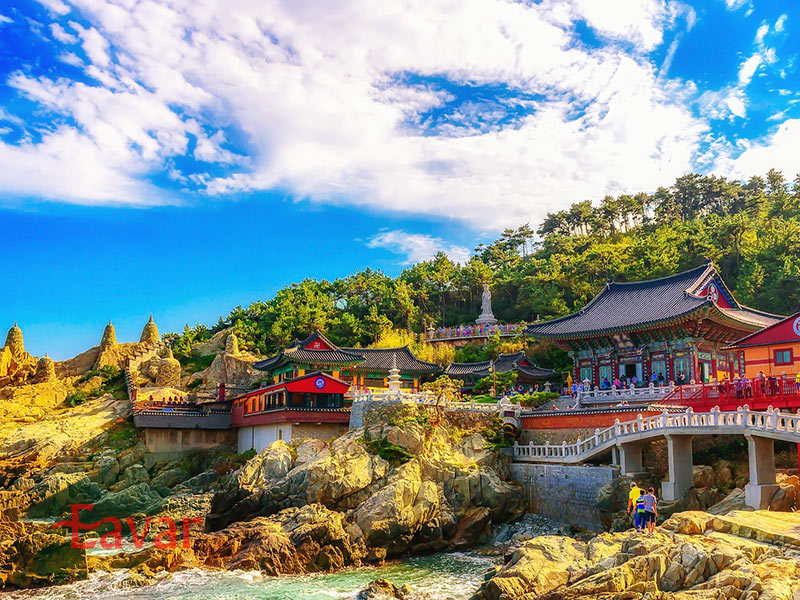 معبد هادونگ یونگونگسا از معابد بوسان